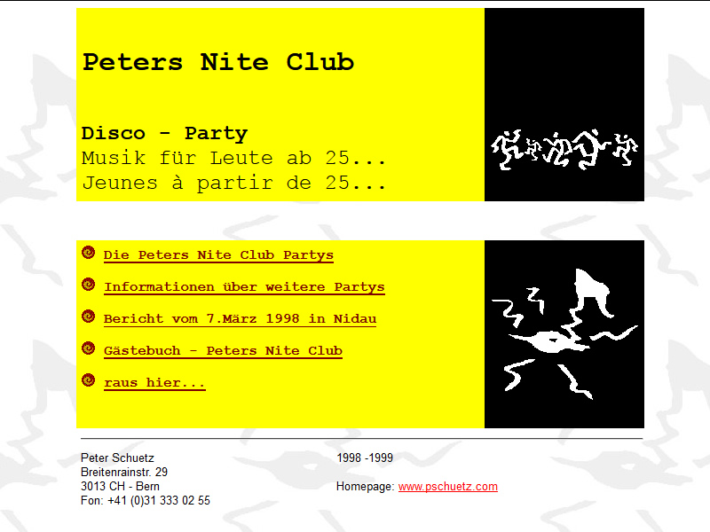 Peters Nite Club 1998