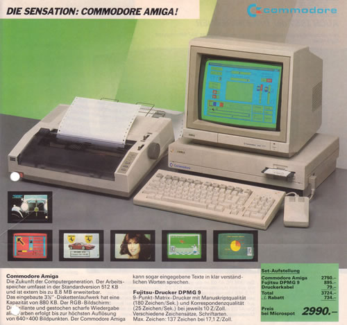 Amiga Computer