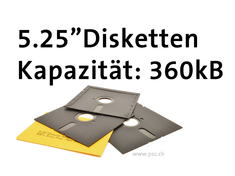 5.25 Zoll Disketten
