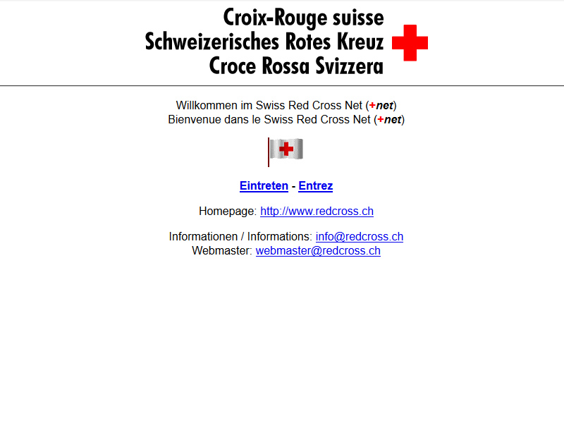 Swiss Red Cross Net